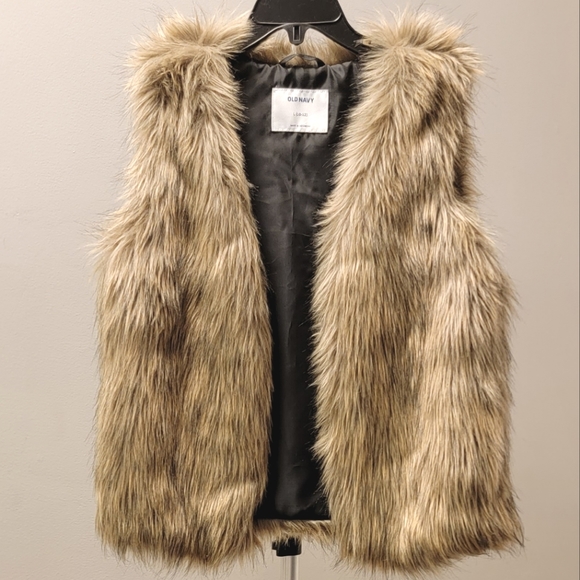 Old Navy Other - Old Navy Faux Fur Vest. NWOT.